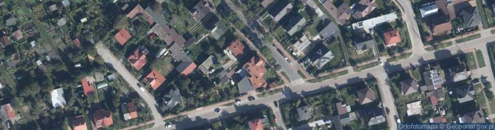 Zdjęcie satelitarne Sienkiewicza Henryka ul.