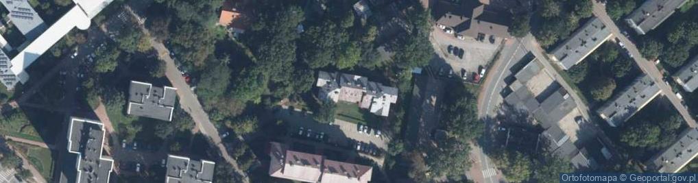 Zdjęcie satelitarne Sieroszewskiego Wacława ul.