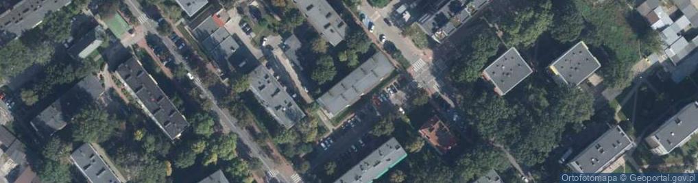 Zdjęcie satelitarne Sieroszewskiego Wacława ul.