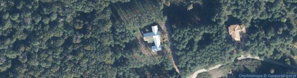 Zdjęcie satelitarne Sielankowa ul.