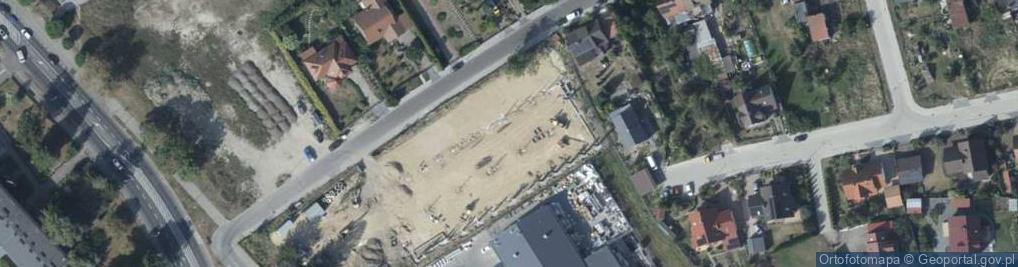 Zdjęcie satelitarne Sikorskiego Władysława, gen. ul.