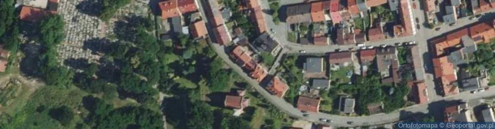 Zdjęcie satelitarne Sienkiewicza Henryka ul.