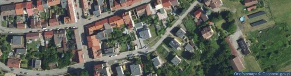 Zdjęcie satelitarne Sienkiewicza Henryka ul.