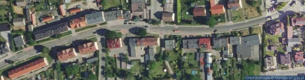 Zdjęcie satelitarne Sikorskiego Władysława, gen. ul.
