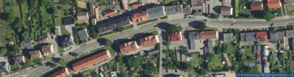 Zdjęcie satelitarne Sikorskiego Władysława, gen. ul.