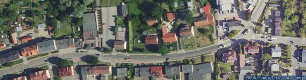 Zdjęcie satelitarne Sikorskiego Władysława, gen. ul.