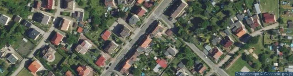 Zdjęcie satelitarne Sikorskiego Władysława, gen. ul.