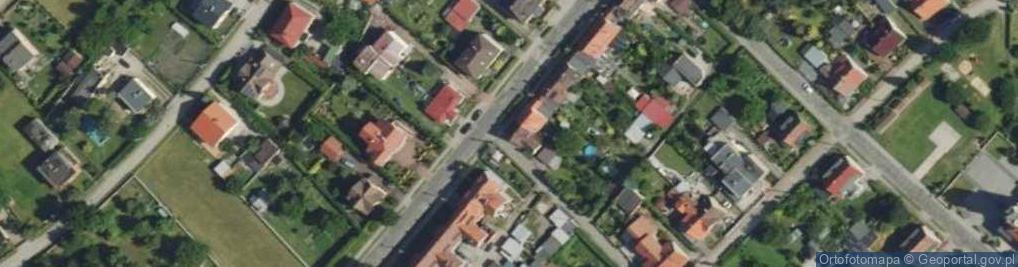 Zdjęcie satelitarne Sikorskiego Władysława, gen. ul.