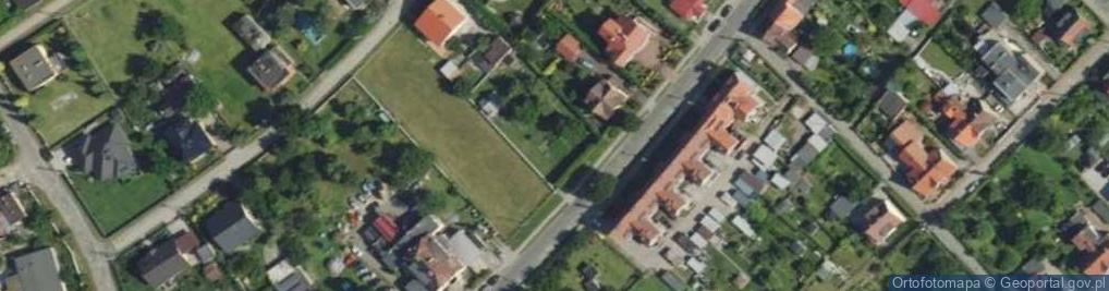 Zdjęcie satelitarne Sikorskiego Władysława, gen. ul.