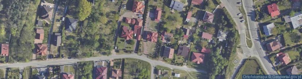 Zdjęcie satelitarne Sienkiewicza Henryka ul.