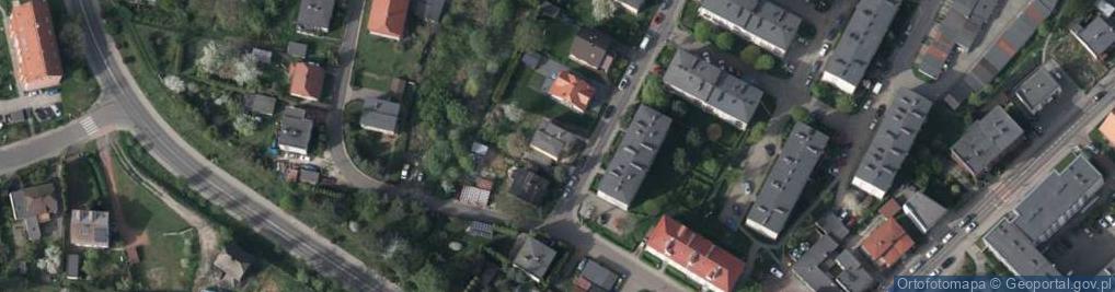 Zdjęcie satelitarne Sienkiewicza Henryka ul.