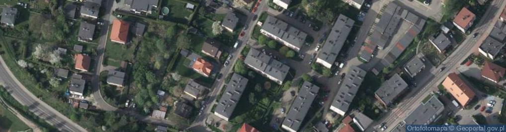 Zdjęcie satelitarne Sienkiewicza Henryka ul.