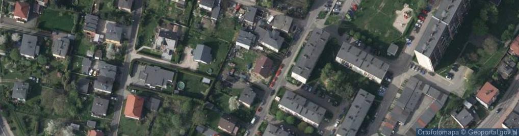 Zdjęcie satelitarne Sienkiewicza Henryka ul.