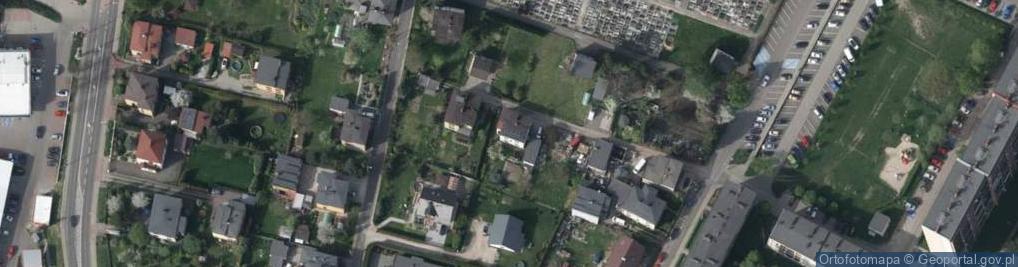 Zdjęcie satelitarne Sienkiewicza Henryka ul.