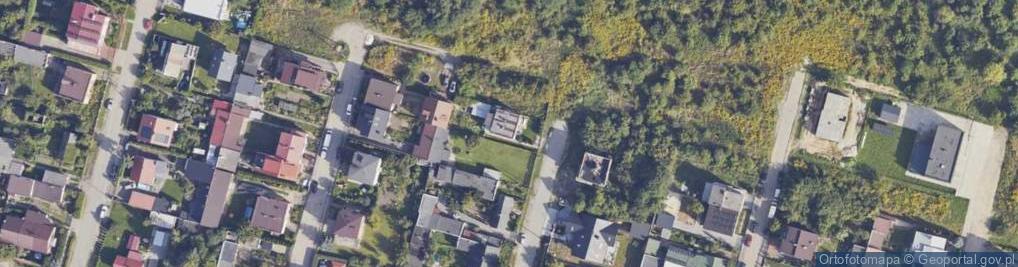Zdjęcie satelitarne Siewna ul.