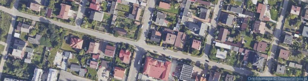 Zdjęcie satelitarne Siewna ul.