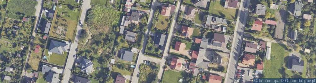 Zdjęcie satelitarne Sierpowa ul.