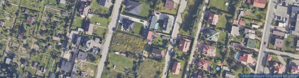 Zdjęcie satelitarne Sierpowa ul.