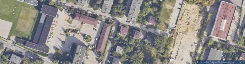 Zdjęcie satelitarne Siemiradzkiego Henryka ul.