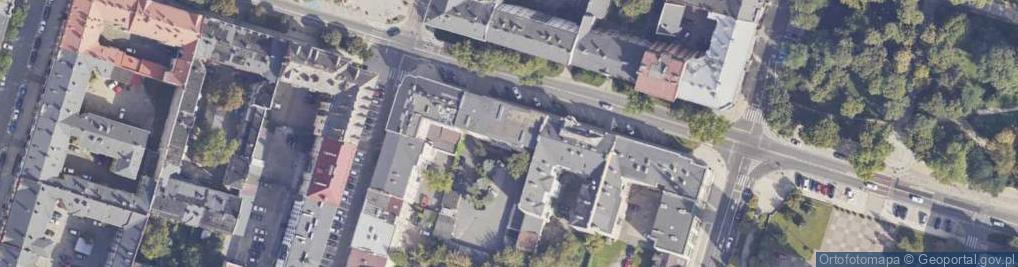Zdjęcie satelitarne Sienkiewicza Henryka ul.