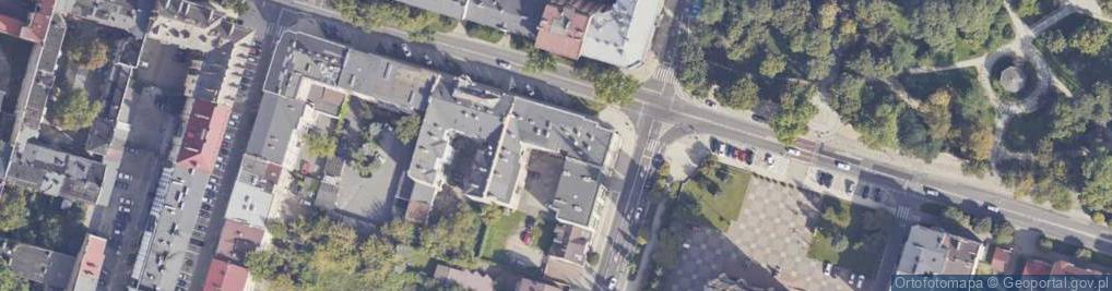 Zdjęcie satelitarne Sienkiewicza Henryka ul.