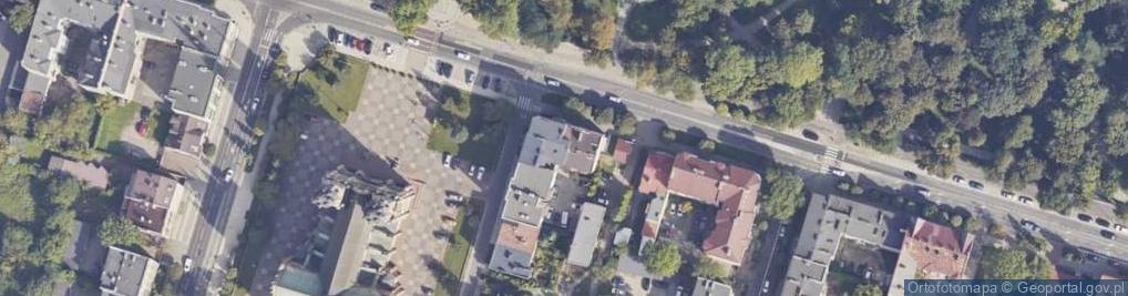 Zdjęcie satelitarne Sienkiewicza Henryka ul.