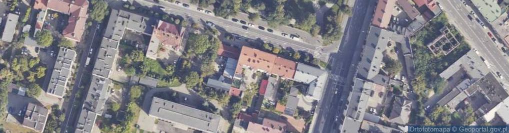 Zdjęcie satelitarne Sienkiewicza Henryka ul.