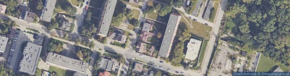 Zdjęcie satelitarne Sienna ul.