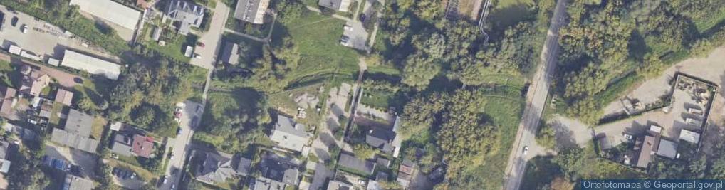 Zdjęcie satelitarne Sienna ul.