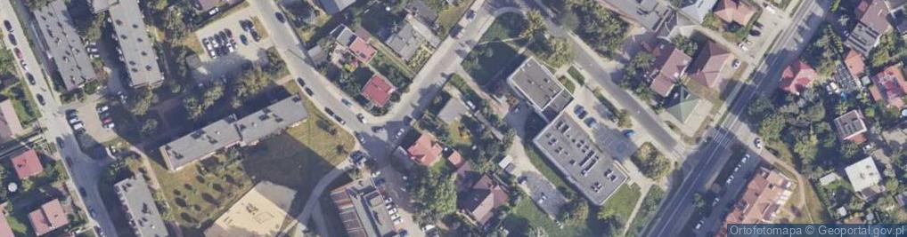 Zdjęcie satelitarne Sikorskiego Władysława, gen. ul.