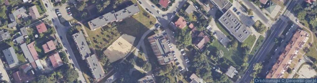 Zdjęcie satelitarne Sikorskiego Władysława, gen. ul.