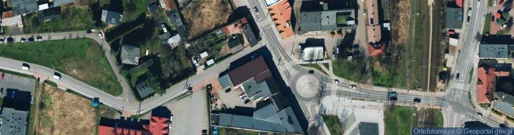 Zdjęcie satelitarne Sierakowskiego ul.