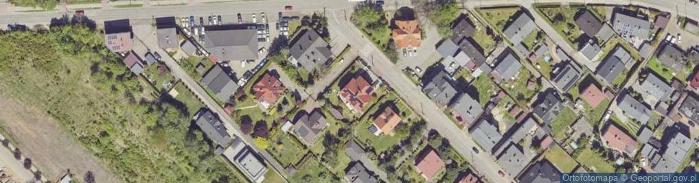 Zdjęcie satelitarne Sienkiewicza Henryka ul.