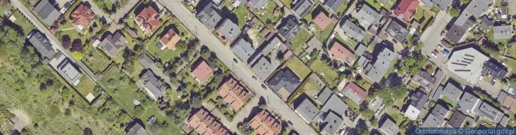 Zdjęcie satelitarne Sienkiewicza Henryka ul.