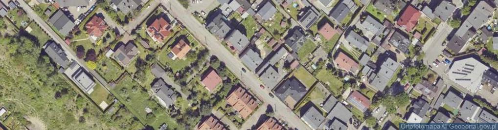 Zdjęcie satelitarne Sienkiewicza Henryka ul.