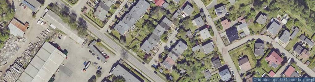 Zdjęcie satelitarne Sikorskiego Władysława, gen. ul.