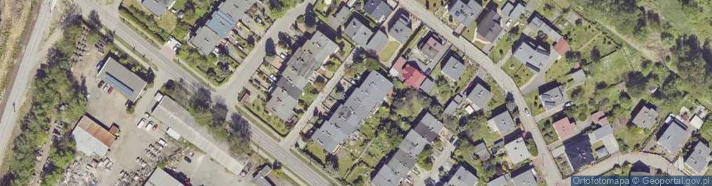 Zdjęcie satelitarne Sikorskiego Władysława, gen. ul.