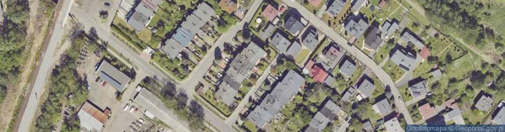 Zdjęcie satelitarne Sikorskiego Władysława, gen. ul.