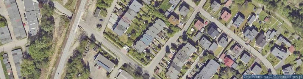 Zdjęcie satelitarne Sikorskiego Władysława, gen. ul.