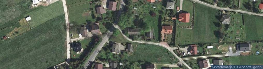 Zdjęcie satelitarne Siedliska ul.