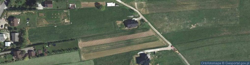 Zdjęcie satelitarne Siedliska ul.