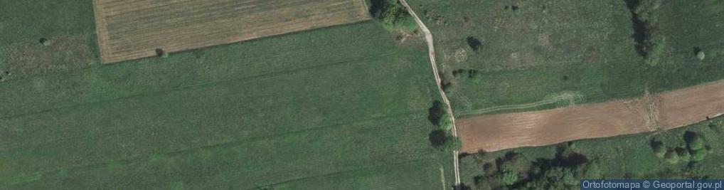 Zdjęcie satelitarne Siedliska ul.