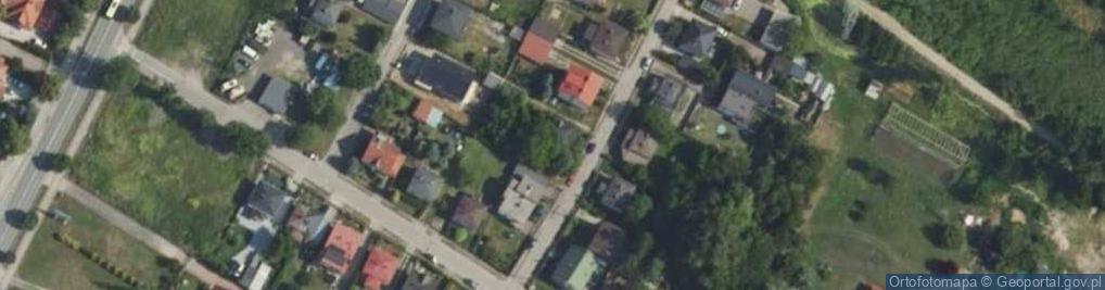 Zdjęcie satelitarne Sienkiewicza Henryka ul.