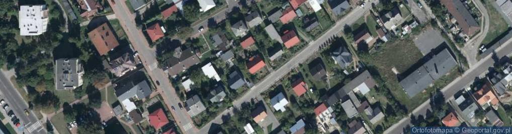 Zdjęcie satelitarne Sienkiewicza Henryka ul.