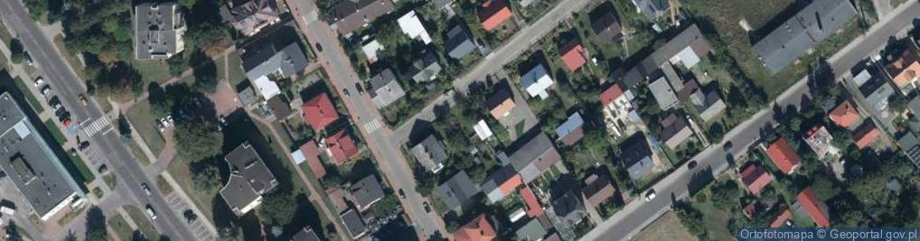 Zdjęcie satelitarne Sienkiewicza Henryka ul.