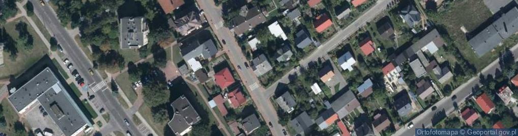 Zdjęcie satelitarne Sienkiewicza Henryka ul.
