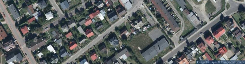 Zdjęcie satelitarne Sienkiewicza Henryka ul.