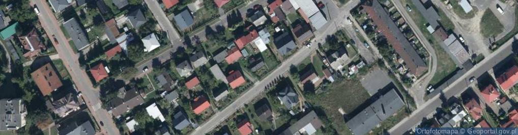 Zdjęcie satelitarne Sienkiewicza Henryka ul.