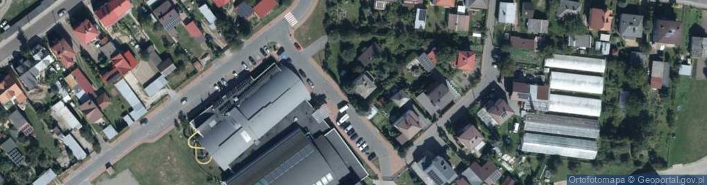 Zdjęcie satelitarne Sikorskiego Władysława, gen. ul.