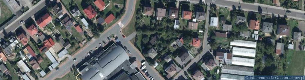 Zdjęcie satelitarne Sikorskiego Władysława, gen. ul.